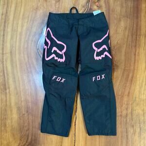 Fox Racing Girl's Pants 4 Moto Motocross Motorbike Biking 180 C4-13